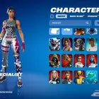 حساب فورت نايت اسطوري نادر ( اقبل التفاوض بالسعر )