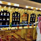 مهيلة الفخامه قهوجين صبابين وركن ضيافه