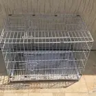 للبيع قفص حديد للحيوانات