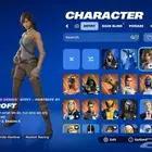 حساب فورت نايت ( ايبك )