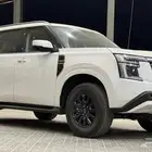 نيسان باترول SE2 موديل 26 سعودي تنفس طبيعي