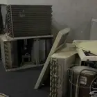 3 مكيفات 18 الف وحدة
