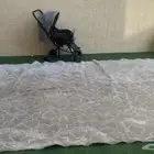 عربه شبه جديده جودتها ممتازه نظيفه وسجاد غير جديد ب 400