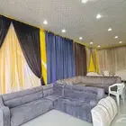 كنب وتفصيل وتنجيد والستاير