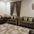 كنب مكون من خمس قطع مع ستاره  ب2100  قابل لتفاوض