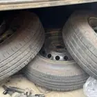 4 جنوط مقاس 14 تويوتا اصليه