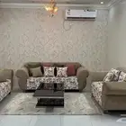 كنب صالة عدد 3 وطاولة الموقع محايل عسير