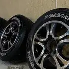 جنوط فراشه مع طقم كفرات