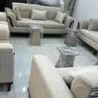 كنبات جاهزه. وتفصيل. حسب الطلب. سعر الطقم. 11نفر 1700