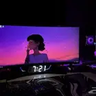 شاشة 34 بوصة فوركي