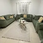 غرفة ضيوف نظيفة كاملة