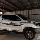 هايلوكس دبل بنزين