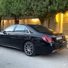مرسيدس يخت S450 2018 اسود ملكي