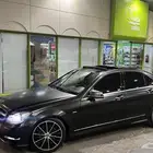 مرسيدس c200 موديل 2013 فل كامل بانواما