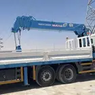 ونش كرين بوم تراك للايجار الشهري