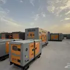 مجموعة مولدات الديزل وصلت حديثا