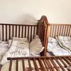 سرير اطفال مع مرتبة جونيور