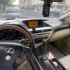لكزس ار اكس نظيفة شد بلد