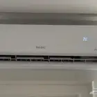 مكيف بيسك 18000 الف وحده طن ونص شبه جديد