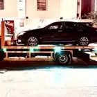جده إلى الرياض سطحه هيدروليك نقل سيارات داخل وخارج