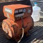 مولد سنانو ياباني كهرباء رشاش