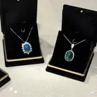 عقود فضه جوده عاليه بأحجار كريمة