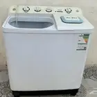 غساله حوضين 12 كيلو