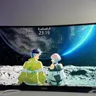 شاشه 30انش 2k منحنيه 100هرتز