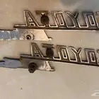 للبيع علامات رفرف جيب شراع قديم اصليه