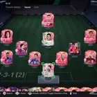 تشكيله فيفا 25 99