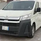 تويوتا هايس 2021 عداد قليل
