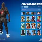 حساب فورت نايت سيزون 2 نادر فيه سيزون 2-3-4-5- .