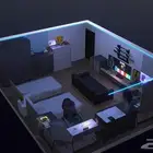 تصميم غرف ب 15 ريال