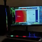 بي سي قيمنق كامل مع شاشة 180Hz   طاولة   كرسي   ملحقات