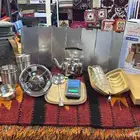 عزبة شاهي مع كامل الأغراض جديد