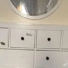 تسريحة مع مرايه