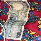 عملة ورقيه نادره
