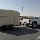 عربة نقل خيل