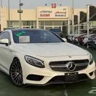 مرسيدس اس 550 كوبي - 2016 بودي كيت S63 - بحالة الوكالة