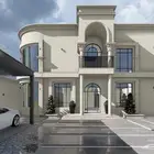 تصميم واجهات نيو كلاسيك