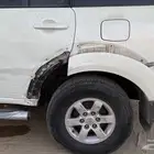 جيب باجيرو سبورت 2012 مصدومة