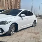 افانتي ديزل للبيع مصدومه من الخلف