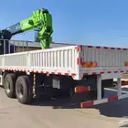 رافعات 14  12 10 طن من شركة DONGFENG CRANE TRUCK