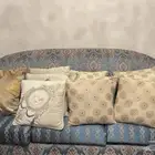 كنب صالون فخم مع ستاائر