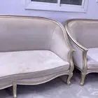 كنب ثلاث قطع كل قطعة ثلاثه نفر للبيع