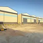 مستودع في حي الغنامية الرياض للايجار عدد 6جديدة خطورة متوسط