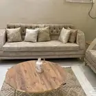 كنب جديد له اقل من سنه 5قطع