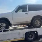 سطحه شاص طويل لنقل السيارات والمعدات الثقيلة والخفيفة