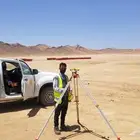 مهندس مساحه مساح حساب كميات رفق مواقع