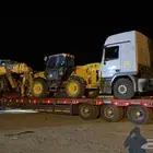 لوبد لنقل المعدات الثقيلة متواجد في الدمام مع مكرة سحب